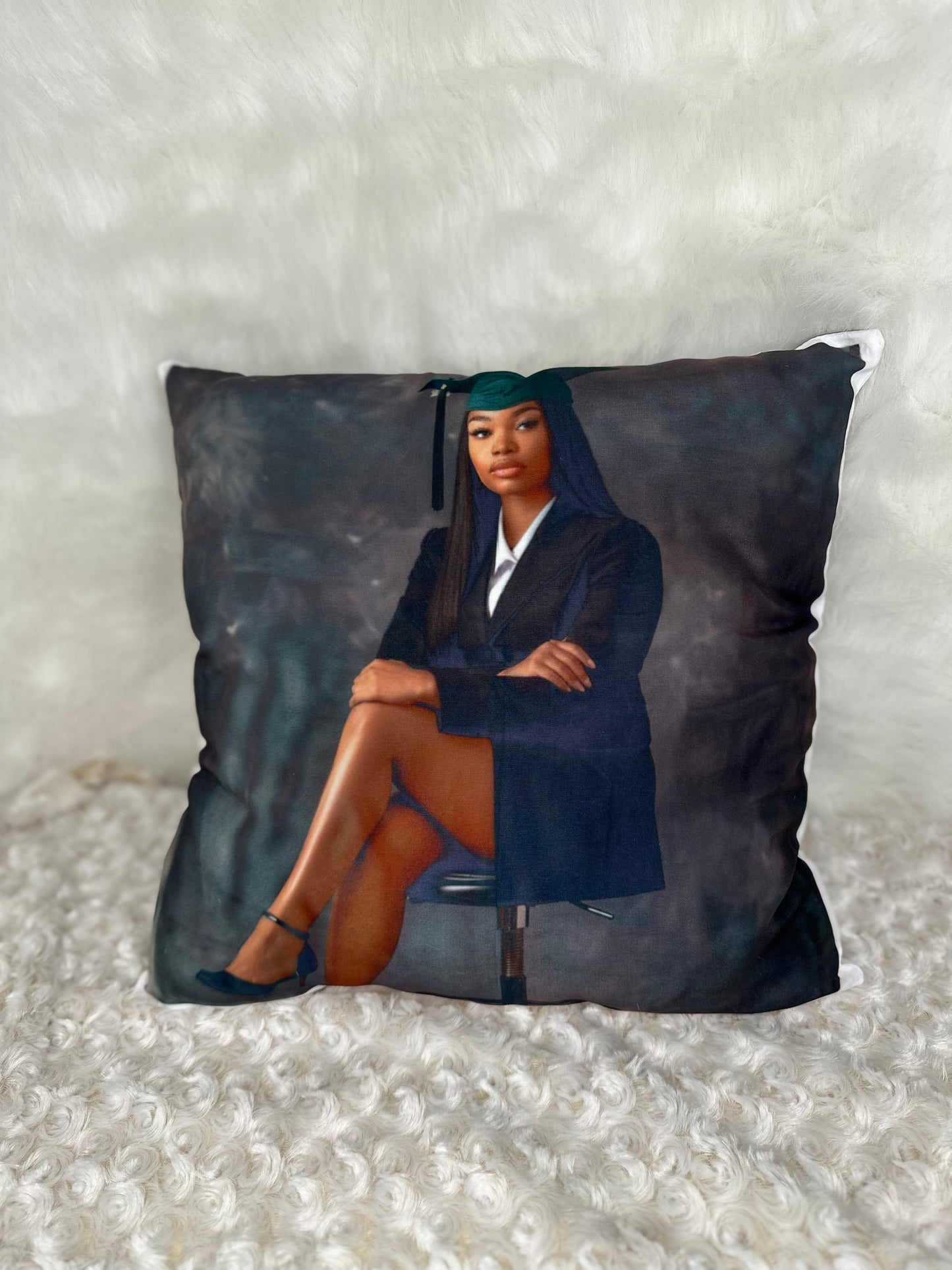 Custom Throw Pillow