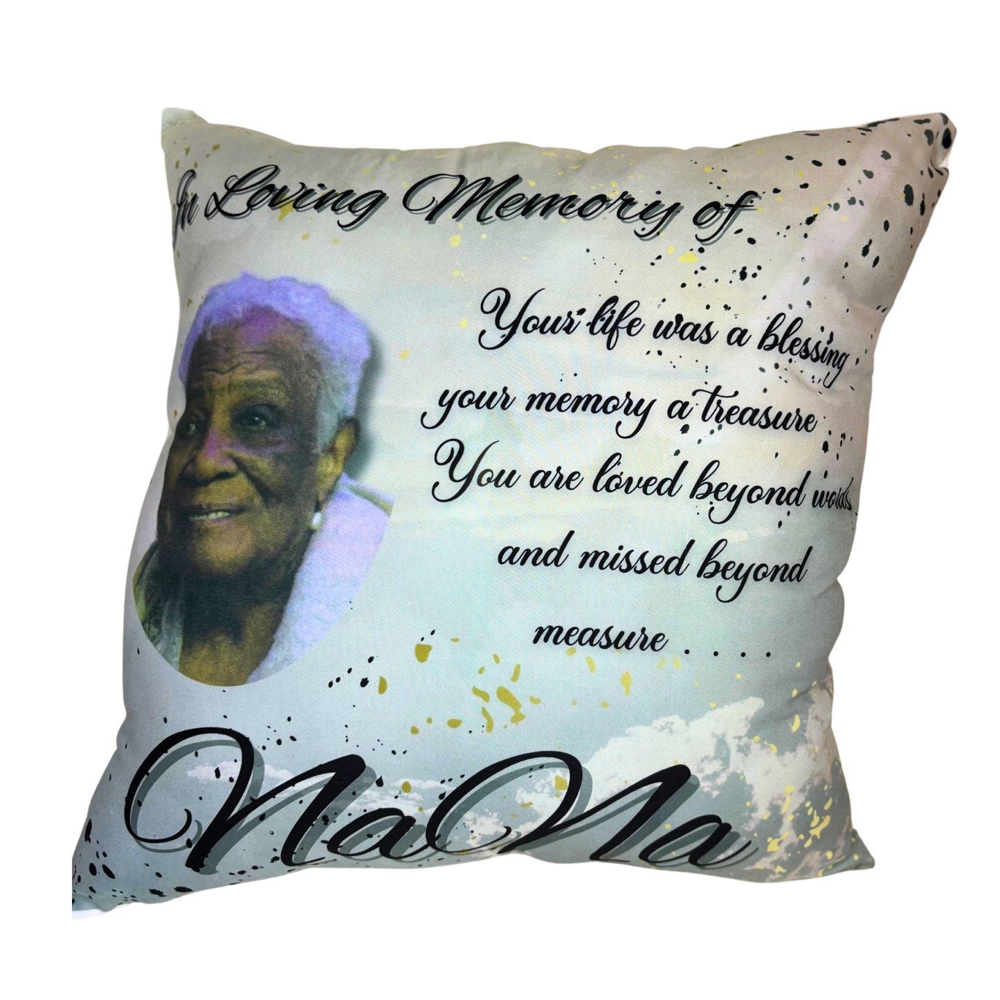 Custom Throw Pillow