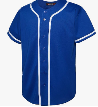 Custom Baseball Jersey – Personalized Name & Number