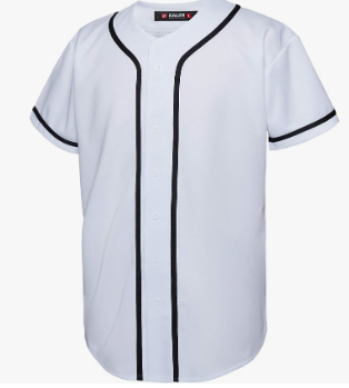 Custom Baseball Jersey – Personalized Name & Number