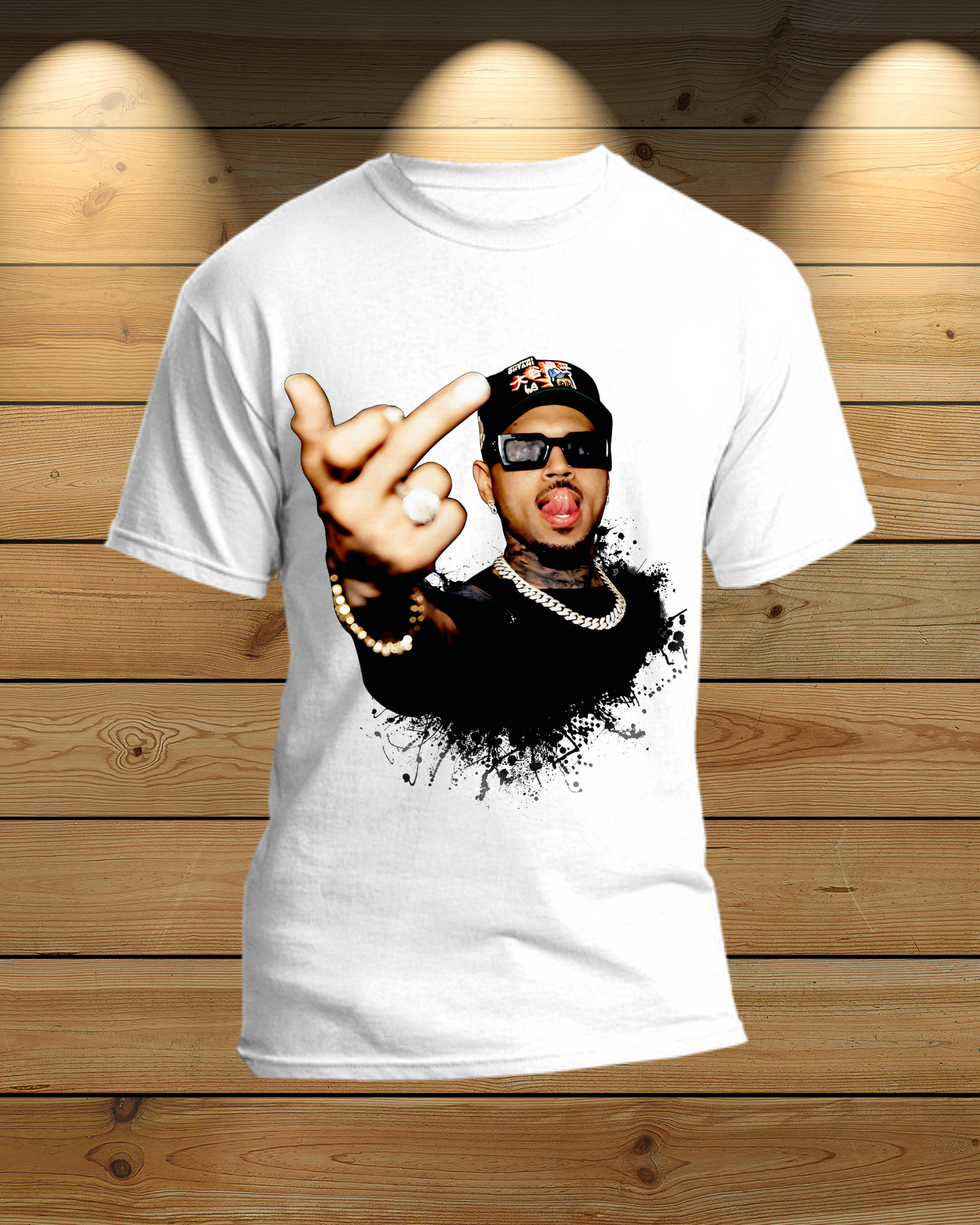 Deuces R&B Graphic Tee