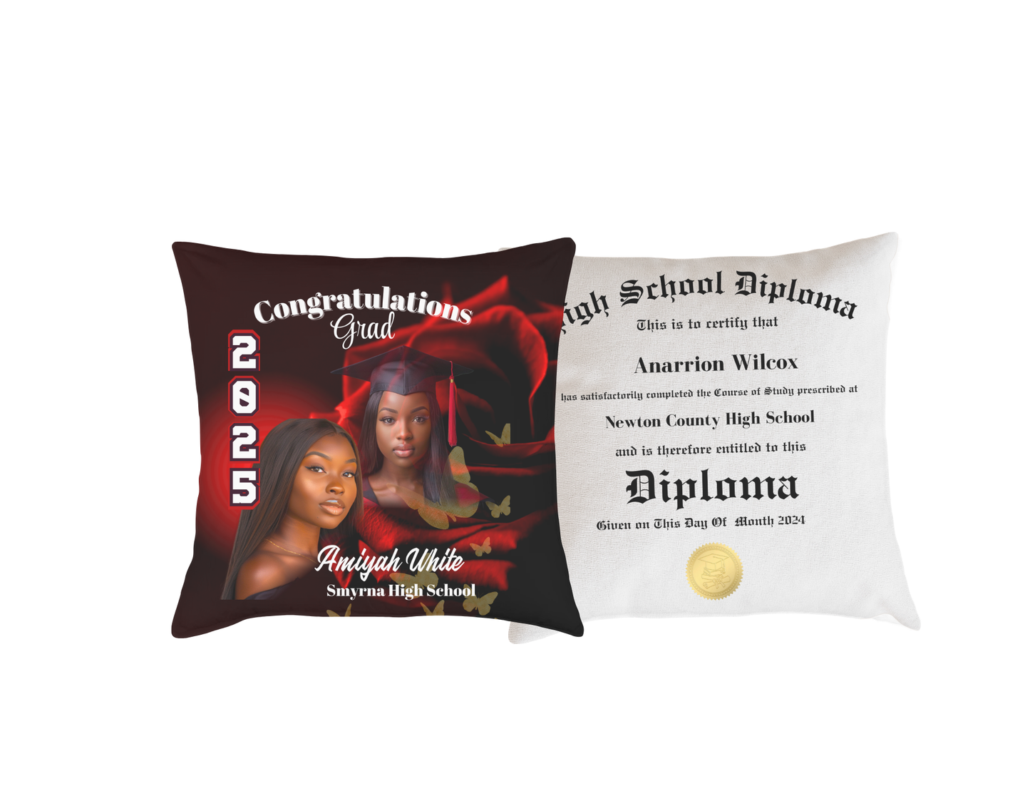 Custom Throw Pillow