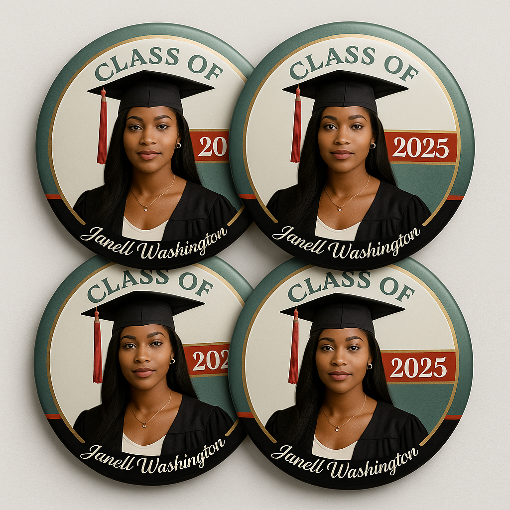 Grad Button