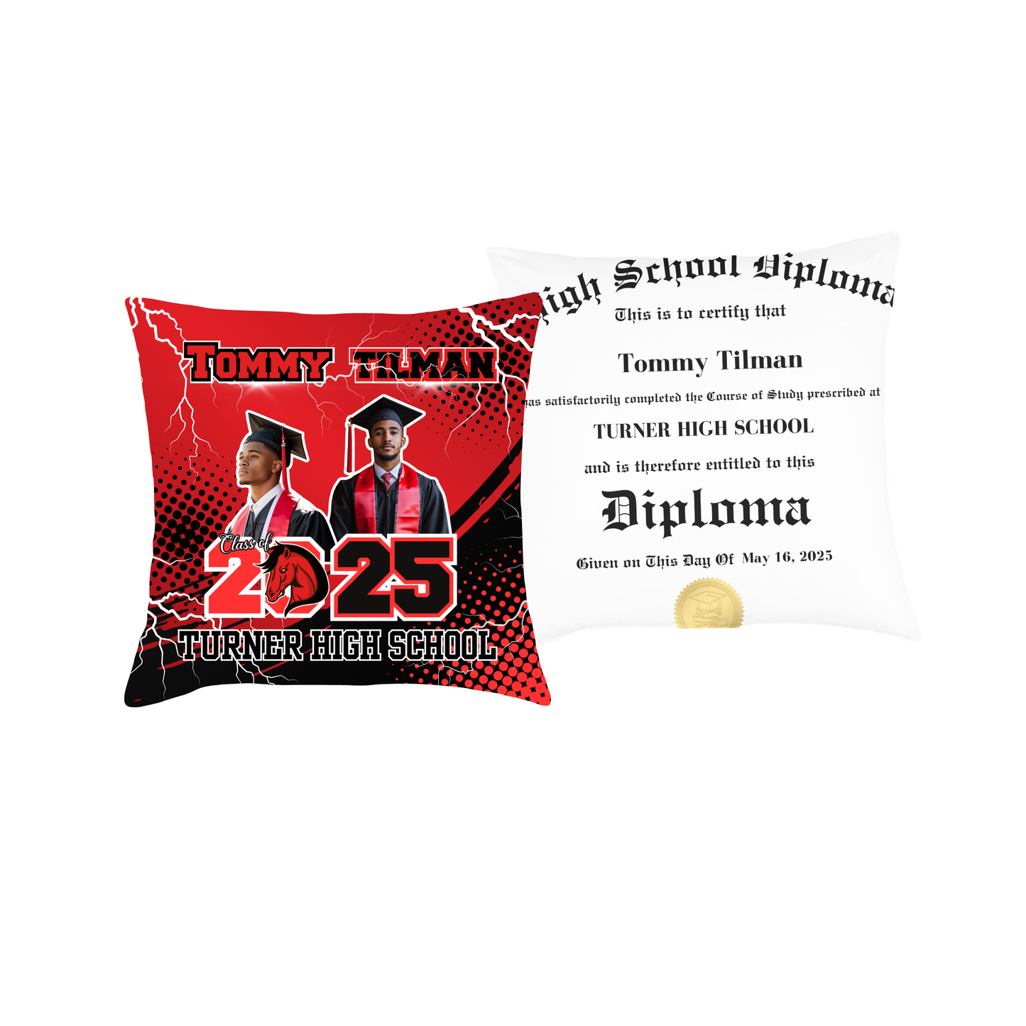 Custom Throw Pillow
