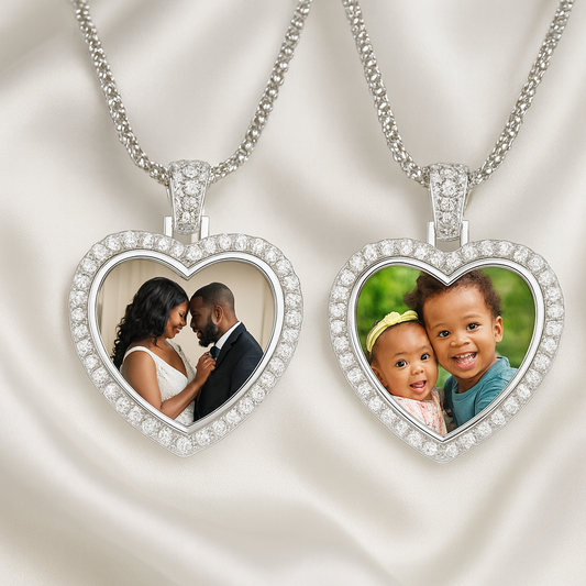 Heart Felt Double Sided Memories Pendant