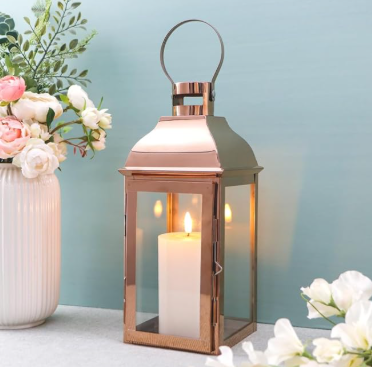 Heavens Whisper Memorial Lantern – Personalized Light of Remembrance