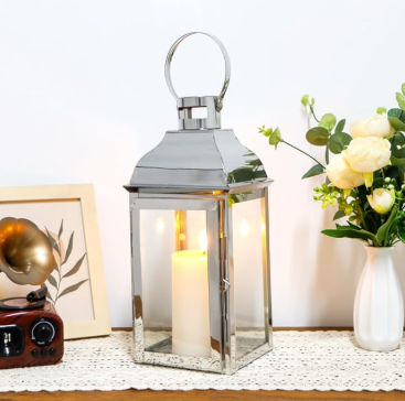 Heavens Whisper Memorial Lantern – Personalized Light of Remembrance
