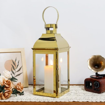 Heavens Whisper Memorial Lantern – Personalized Light of Remembrance
