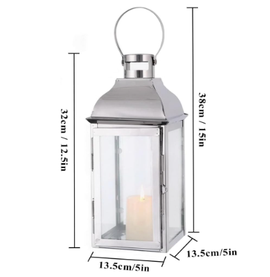 Heavens Whisper Memorial Lantern – Personalized Light of Remembrance