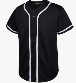 Custom Baseball Jersey – Personalized Name & Number