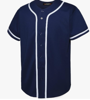 Custom Baseball Jersey – Personalized Name & Number