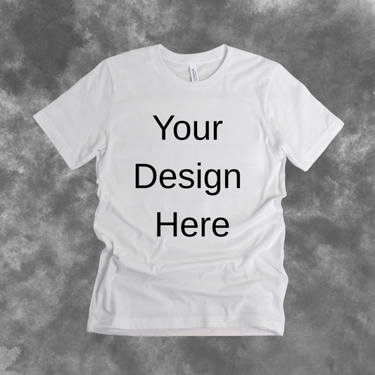 Custom Birthday Character Graphic T-Shirt – Personalized Birthday Tee for Men, Women & Kids